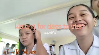VLOG: A Day In My Life GenMath