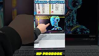 HP PROBOOK ULTRA 5 220U DDR5 8GB SSD 512GB DISPLAY 16 FHD IPS TOUCH SCREEN #hp#laptop#qoqon#notebook