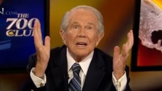 Pat Robertson Says God Owns Poor Family's Money