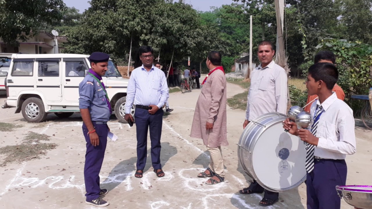Prize distribution for class toppers
