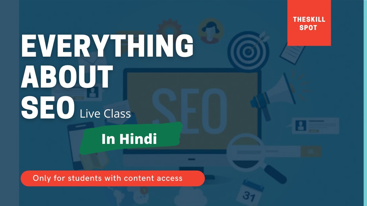 Everything about Search engine optimization in Hindi Part 1 | Live ...