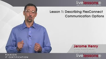 Lesson 1  Describing FlexConnect Communication Options   CCNA Wireless 200 355