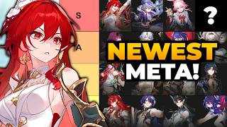 HONKAI STAR RAIL TIER LIST (4.4 UPDATED MASSIVE CHANGES + ALL NEWEST BROKEN META!) | HSR Tier List