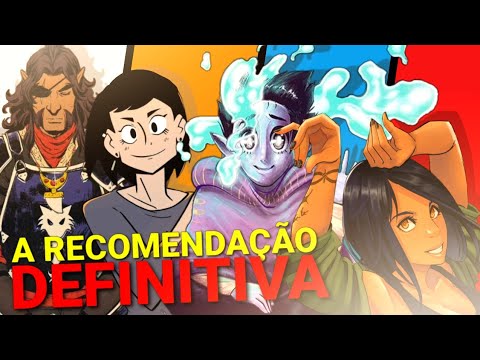 GUIA PRA COMEÇAR NOS MANGÁS BR - TROPA RECOMENDA - CAIO