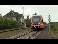 Штадлерский дизель-поезд 2404 на быв. ст Эйдапере / Stadler DMU 2404 at ex Eidapere station