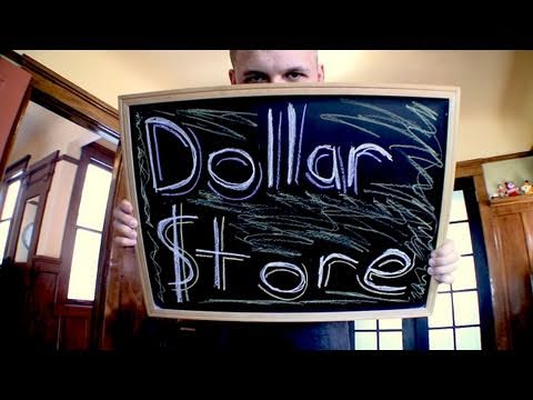 Dan3.0 - Dollar Store - In which Dan finishes putting his apartment together, goes to the dollar store and buys twenty cool things.  
