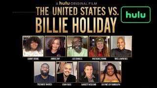 US vs. Billie Holiday Discussion | Andra Day, Lee Daniels, Natasha Lyonne, Gabby Sidibe | Hulu