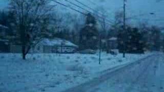 16 Dec 2007 Snowstorm in Pennsylvania - I Drive of Course