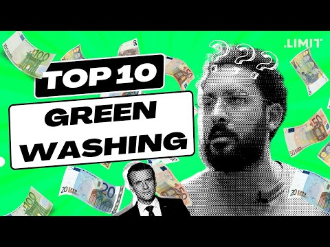 TOP 10 GREENWASHING (feat Timothée Parrique) | LIMIT