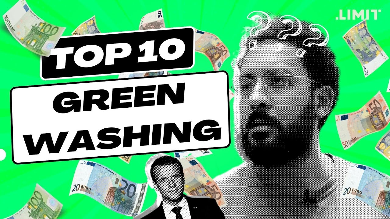 TOP 10 GREENWASHING (feat Timothée Parrique) | LIMIT