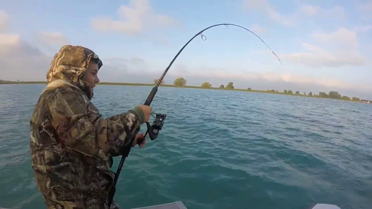 Sturgeon Fishing 2019 - Saint Clair River - YouTube