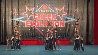 CheerForce WolfPack 6 Pack International Open Large Coed 6 Run 2