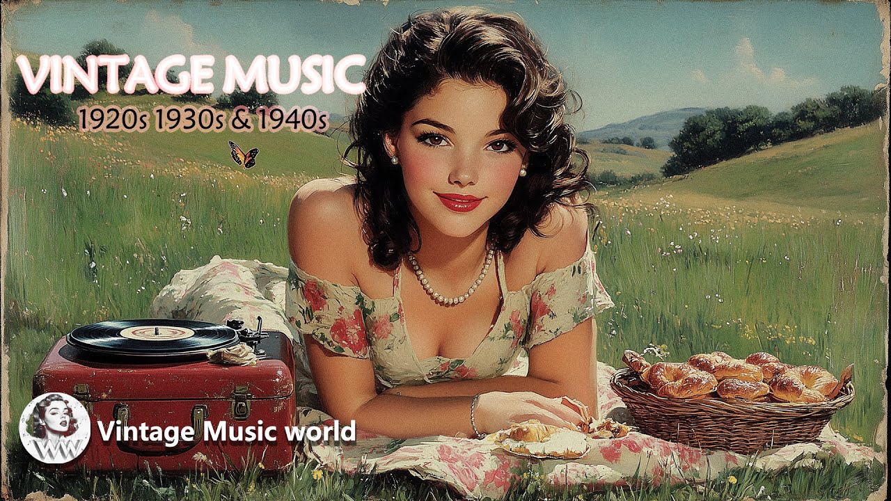 Picnic Swing Vibes 🧺 | 1930s–40s Vintage Jazz for Sunny Days