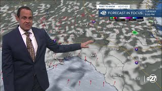 First to Know Forecast: Storms out, but still muggy (03/31/2025) screenshot 3