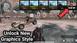 Trick to Unlock New Graphics Style in PUBG Mobile Game without any Apps screenshot 5