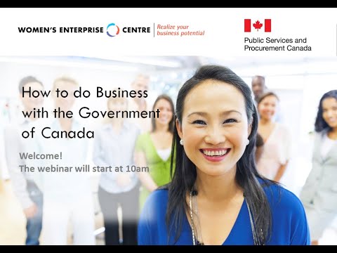 government of canada business plan