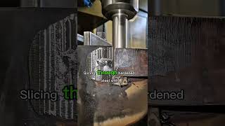 🔴 Oddly Satisfying CNC Plunge Milling! 🤤 #mechanic