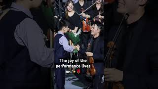 #raychen #live #concert #classicalmusic #johannstrauss #orchestra #duet #music #violin #opera