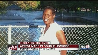 Arrest made in double homicide