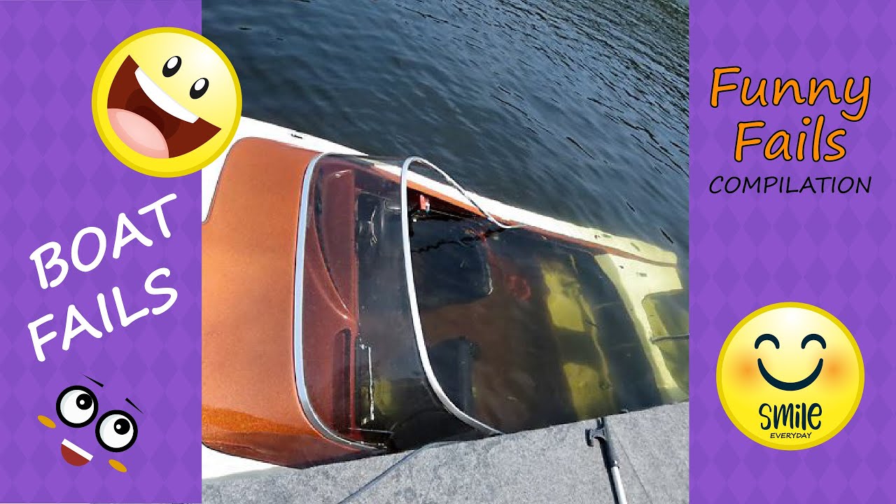 Boat Fails | Funny Moments at Sea - YouTube