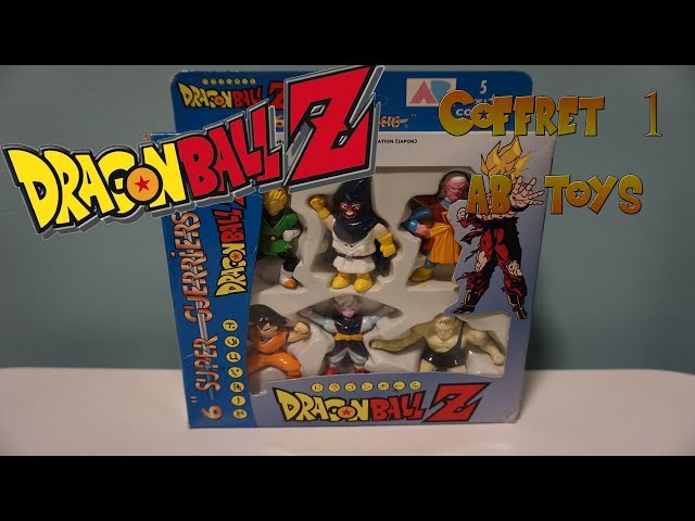 Dragonball Z - AB Toys - Coffret de 6 Super Guerriers n°7