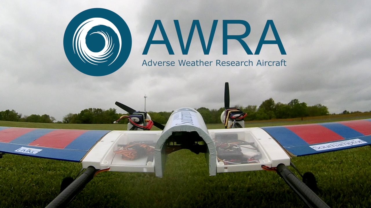AWRA - Adverse Weather Research Aircraft - YouTube