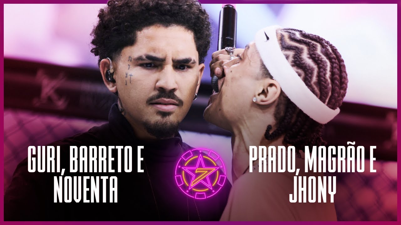 (FATALITY DA NOITE) GURI, BARRETO E NOVENTA X PRADO, MAGRÃO E JHONY | SEGUNDA FASE | BDA 7 ANOS