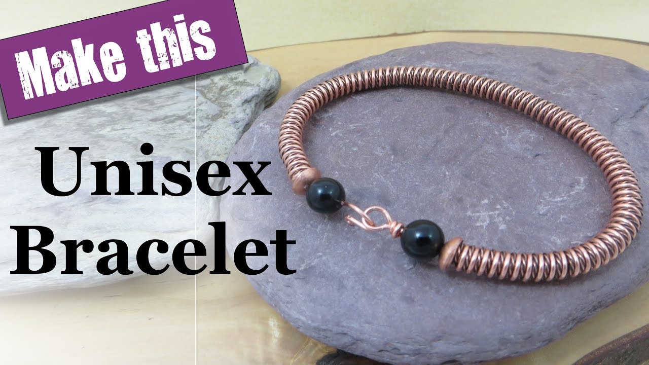 Unisex Bracelet - Jewellery Tutorial