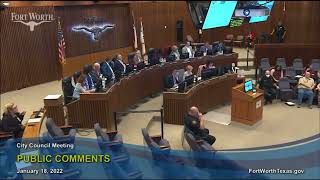 Alex Stein Sings Karaoke at Fort Worth City Council! (THROWBACK)
