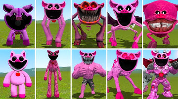 EVOLUTION OF ALL NEW PICKY PIGGY SMILING CRITTERS POPPY PLAYTIME CHAPTER 3 In Garry