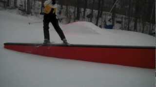 Loon Moutain Terrain Park