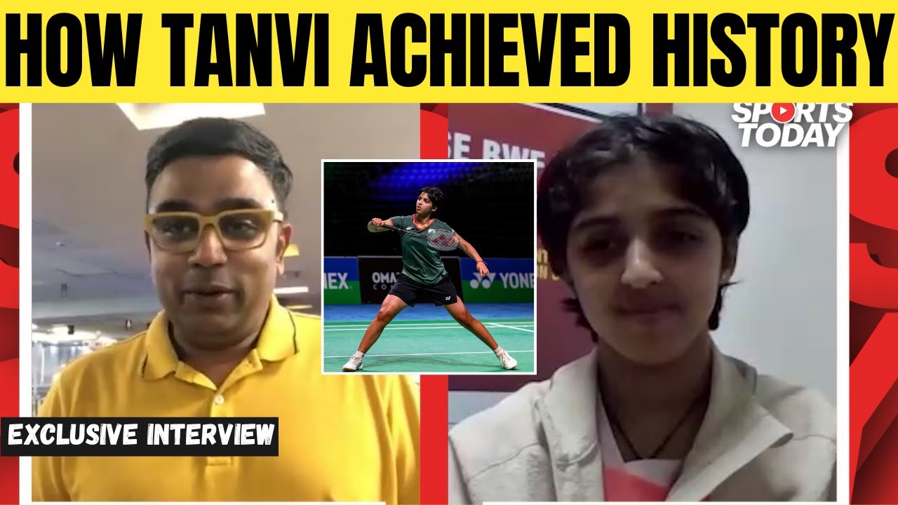 EXCL - Tanvi Sharma on historic World Jr. Badminton silver, how Sindhu and Saina inputs helped her
