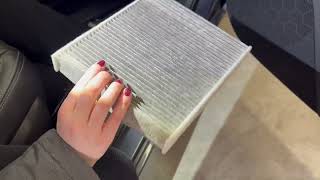 2017 Subaru Impreza Engine Air Filter and Cabin Air Filter