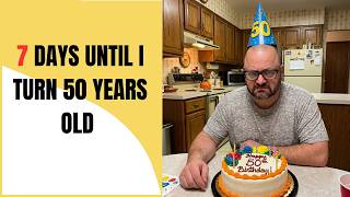 7 More Days Until I Turn 50! XOX has little surprise LJN custom!!!!