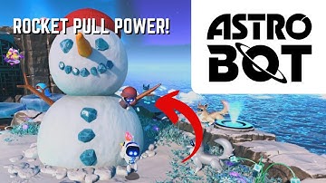ASTRO BOT - Rocket Pull Power! (Lost Galaxy)