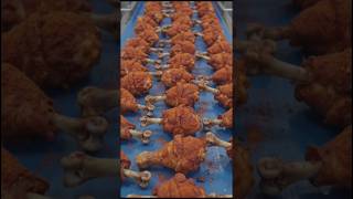 Inside a Chicken Lollipop Factory | Mass Production Process. #chickenlollipop #chicken #drumsticks.