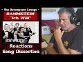 Rammstein Ich Will // Old Composer Reaction // The Decomposer Lounge
