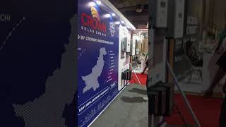 Crown Solar Energy Expo Center Karachi