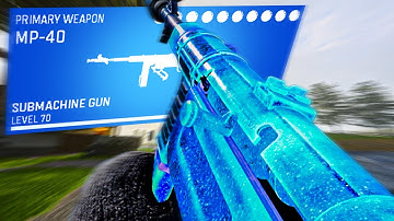 The *NEW* MP40 Setup Is INSANE In Vanguard (Best MP40 Class Setup)