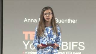 How Kids Can Help: Anna-Marie Guenther at TEDxYouth@BIFS
