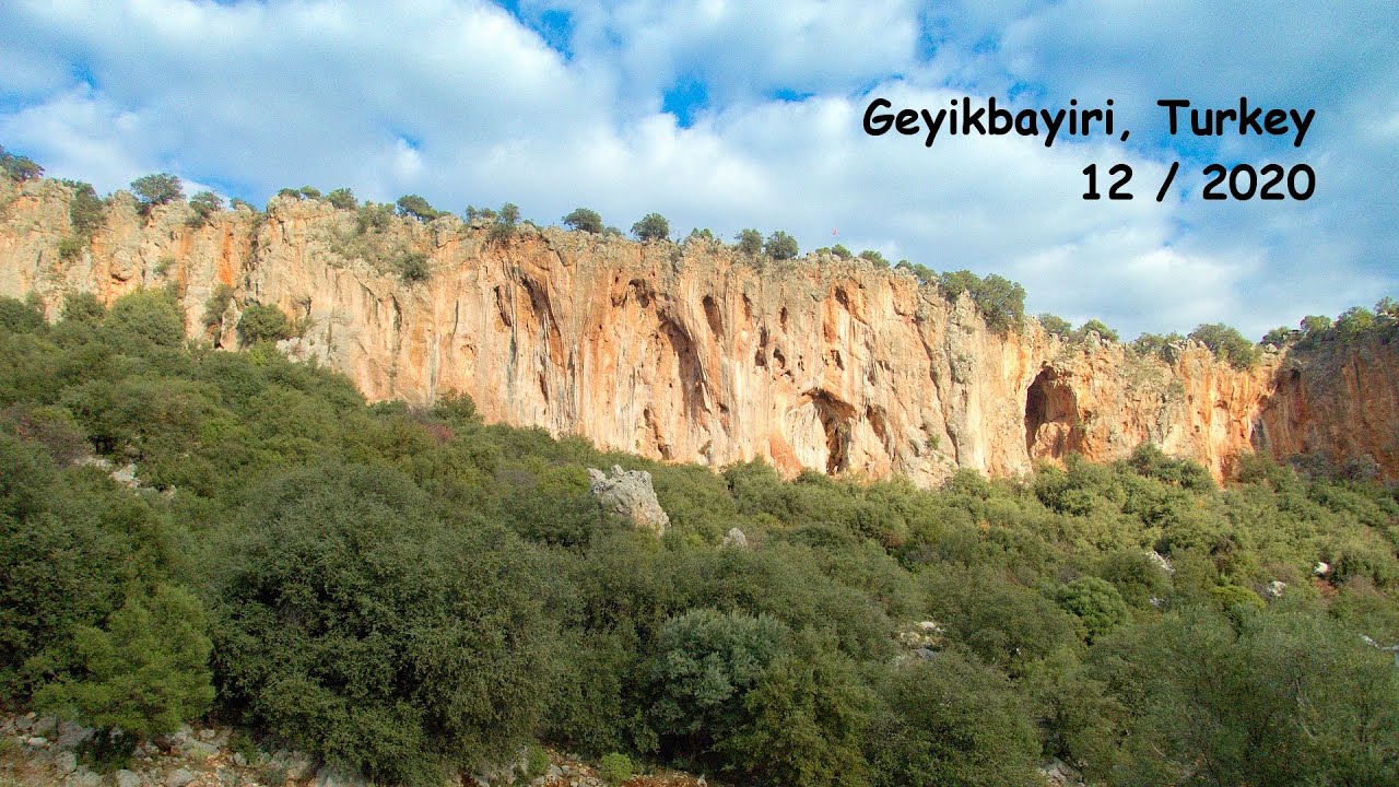 Geyikbayiri - climbing in Turkey