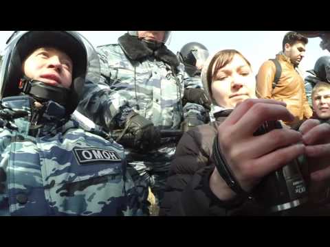 Хроники Митинга 26 марта "Он нам НЕ ДИМОН".