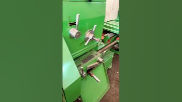 #shorts Lathe machine #short #machine #machinery #skills #tools