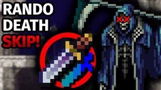 Stealing the BEST Starting Weapon From DEATH! - SotN Randomizer Speedrun