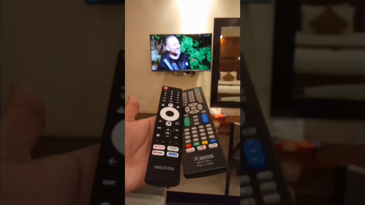 How to set a master remote in any tv?... 