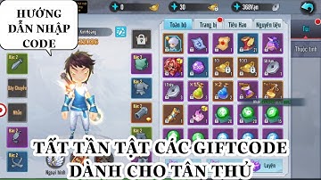 Thiếu Niên Hiệp Khách - Gzone | Tất tần tật các giftcode dành cho tân thủ và hướng dẫn nhập code