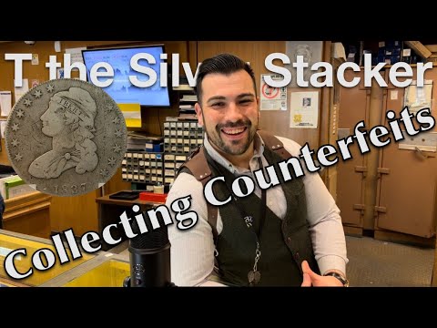 Collecting Counterfeit Coins with Russ Bega - Thursday Throwback