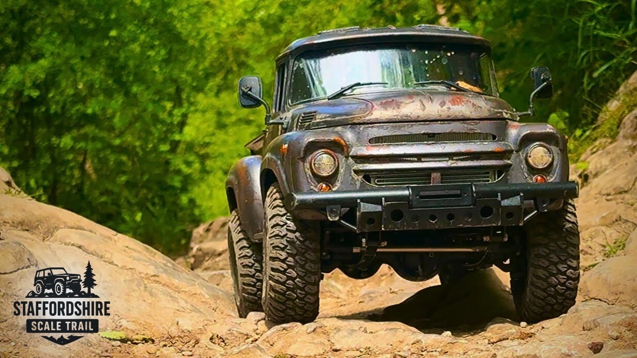 Boom Racing BRX01 ZIL | Cinematic RC Crawling in Dovedale (Peak District, UK)