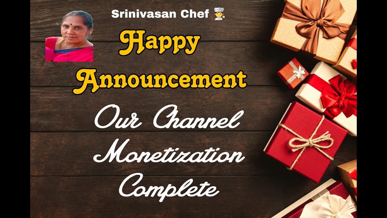 My Channel Monetization Enabled, Thank You Subscribers. - YouTube