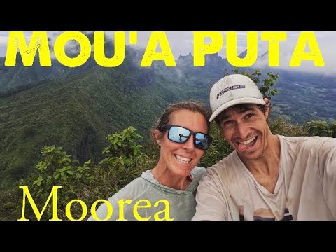 Rando au Mou'a Puta - Moorea